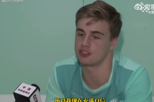 莫雷加德:樊振东来德甲我经常给他打电话 问他适应如何是否需要帮助 莫雷加德:樊振东来德甲我经常给他打电话 问他适应如何是否需要帮助