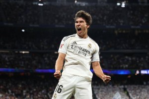 足坛一夜动态：皇马造5-1惨案，曼城利物浦遭绝平，国米复仇登顶