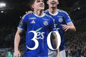 3-0!阿根廷前锋闪耀法甲:10轮9球领跑金靴!率队只落后巴黎2分 3-0!阿根廷前锋闪耀法甲:10轮9球领跑金靴!率队只落后巴黎2分