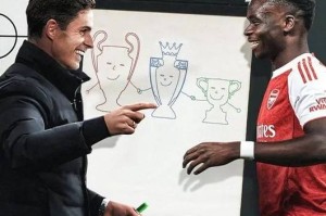 2-0完胜！阿森纳8连胜，冲击三冠王，连续6场零封，塔子哥太强了