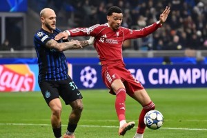 0-1憾负利物浦＋遭遇欧冠2连败＋退居积分榜第6位！