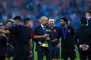 走个流程而已！曼城轻取弗鲁米嫩塞加冕五冠王，世俱杯已成鸡肋