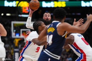 坎宁安22+11默里24+10&失扳平罚球 掘金憾负活塞