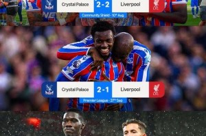 利物浦0-3水晶宫：近7场输6场而喜提国内赛事5连败，利物浦怎么了