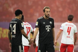 5-1，拜仁逆转德甲第3，豪取5连胜，凯恩破门，奥利塞1球3助攻