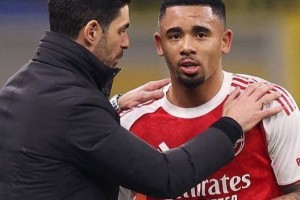 国际米兰1-3阿森纳：苏热斯创造欧冠历史，约克雷斯问题浮现