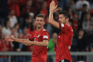 周日019 德甲巅峰：拜仁核心复出稳榜首 霍芬海姆容错拉满冲前三