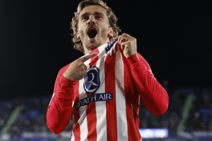 本赛季西甲首位！米兰体育解析格列兹曼成四项赛事均有进球球员