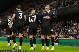 从5-1到5-4！曼城险些痛失好局 瓜帅：我头发都掉光了！