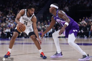 乔治26+7&伤退杰明25+10 篮网轻取爵士止七连败