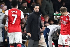 赛季初领跑即丢冠？阿尔特塔决心打破阿森纳二十余年魔咒