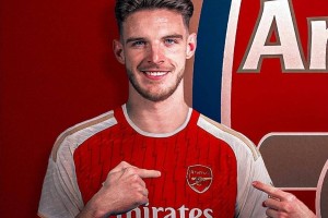 1.05亿还卖亏了？阿森纳第一后腰撑起夺冠希望，他该是英格兰队长