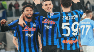 意甲焦点战：扎莱夫斯基世界波建功，亚特兰大2-0力克拉齐奥升至第六