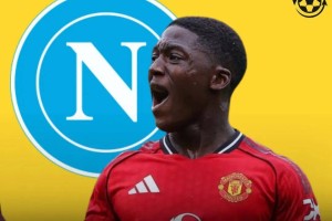 那不勒斯冬窗欲签曼联新帝星!阿莫林拒绝放行,或给其最后机会正名 那不勒斯冬窗欲签曼联新帝星!阿莫林拒绝放行,或给其最后机会正名