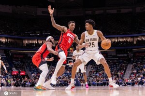 25分大逆转！杜兰特32+7墨菲27分 鹈鹕加时胜火箭