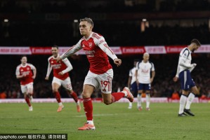 阿森纳外租球员情况：法比奥·维埃拉进德甲首球，津琴科因伤缺阵