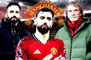 曝曼联明夏也不主动卖B费！B费抱怨拉爵想让自己走，只是没勇气明说