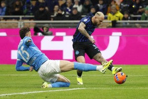 天助AC米兰:2-2，国米两次领先都不赢，遭意甲第4逼平，无缘7连胜