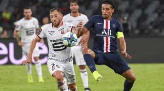 明天凌晨2点法甲联赛，雷恩主场迎战巴黎圣日耳曼，双方近期交锋巴黎占优但雷恩誓夺欧战资格