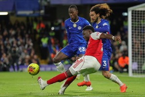 阿森纳1-1切尔西 梅里诺建功