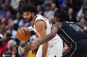 小波特38+10默里27分 篮网不敌掘金7连败