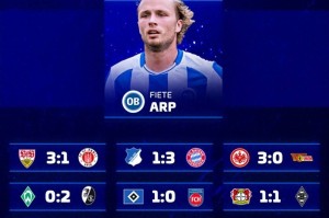 德转预测德甲:斯图3-1圣保,汉堡1-0海登,红牛1-2科隆,多特41 德转预测德甲:斯图3-1圣保,汉堡1-0海登,红牛1-2科隆,多特41