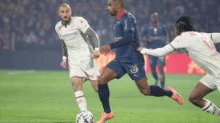 2-0朗斯＋斩获联赛6连胜＋力压大巴黎领跑法甲积分榜！