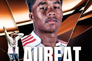 19岁皇马前锋冬窗外租至里昂 3轮3球1助 当选法甲1月最佳球员