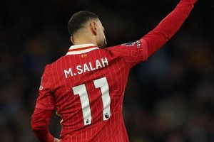 身价骤降1500万+无缘欧冠名单，萨拉赫的安菲尔德岁月已到头？