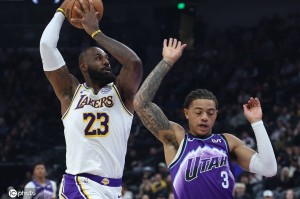 湖人险胜之夜命门再度暴露 老詹已接受三当家新定位？