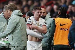 切尔西遭重创！22岁新枪伤停4周 至少缺席8场比赛