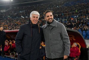 意甲消息：罗马1-0反超尤文逼近前三，38岁法布雷加斯率队2连败