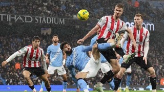 曼城2-0布伦特福德 晋级英联杯四强