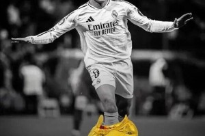 皇马对塞维利亚，姆巴佩如果能独中四元，就能在一份特殊射手榜上，成为历史第二人