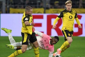 主场告负！德甲强队爆冷出局，勒沃库森成功复仇，5亿欧豪华阵容无力回天