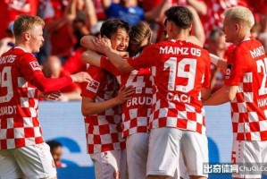 德甲情报：美因茨中场大将停赛，门兴周中杯赛消耗较大