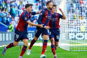 周六024 西甲：莱万特VS皇家社会 预测分析