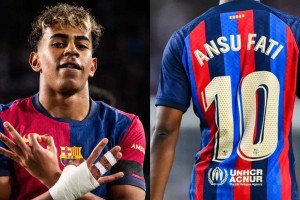 巴萨重磅：10号球衣终易主，法蒂2000万欧转战法甲，罗马诺已证实