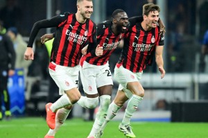 19岁350天！巴特萨基成意甲米兰进球最年轻意大利后卫