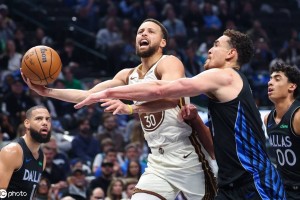 库里空砍38分弗拉格21+11 勇士不敌独行侠