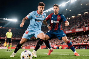 西甲：塞维利亚vs阵塞尔塔