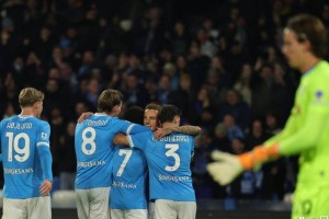 意甲榜首易主，前四积分差距仅一分，霍伊伦连续五场未能破门