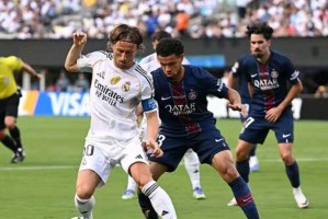 大巴黎4-0淘汰皇马,鲁伊斯独揽荣耀于世俱杯半决赛 大巴黎4-0淘汰皇马,鲁伊斯独揽荣耀于世俱杯半决赛