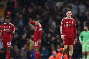 0-1失利！利物浦三连胜梦碎，创15年最差纪录，四将伤退，欧冠前景堪忧