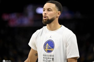 勇士官方：库里恢复良好 已开始个人场上专项训练